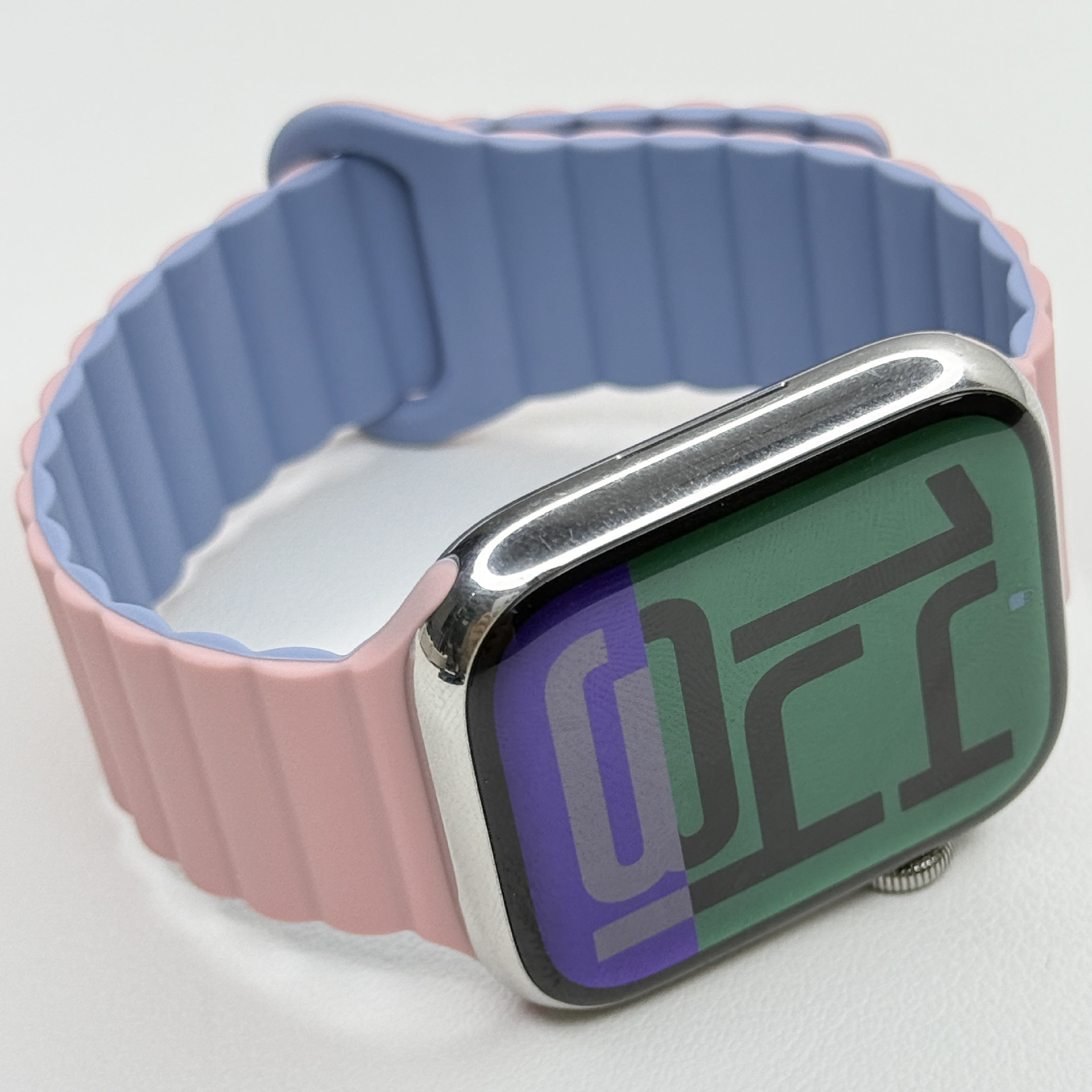 38/40/41/(S10-42)mm pink + mist blue