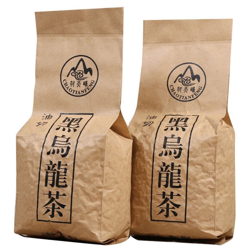 油切黑乌龙茶浓香型高山新茶铁观音春茶纯乌龙茶茶叶散装500g代发