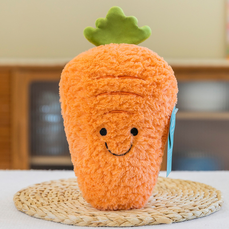 Simulación fruta peluche juguete piña vegetal fresa naranja muñeca boda lanzar muñeca máquina de agarre Ragdoll lote