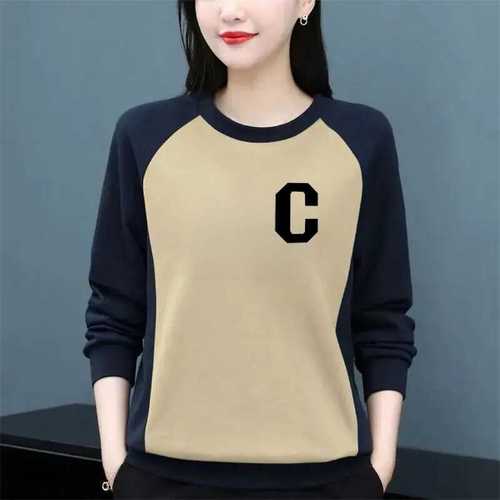 Clearance bargain end-of-season big brand mid-aged and elderly mother padded and thick long-sleeved T-shirt base blouse women's inner top