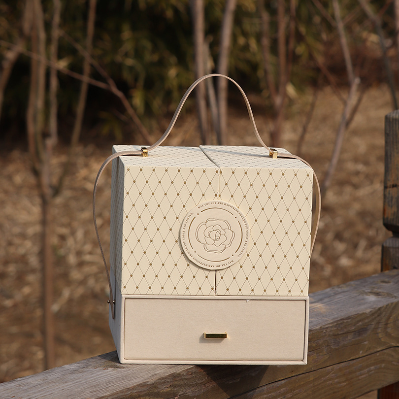 19x19x20cm-A14 이중 야당 샴페인