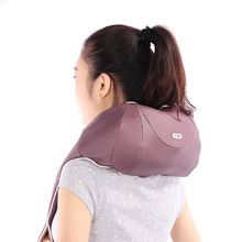 肩颈按摩披肩揉捏背部腰部腿部3d加热充电按摩器护脊护颈披肩式