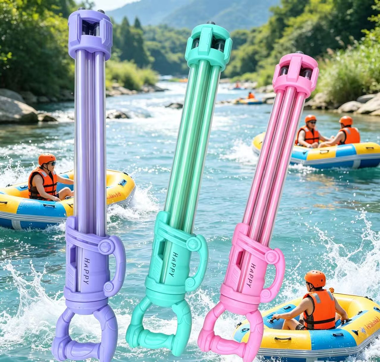 Fourth generation five-tube Gatling 67cm