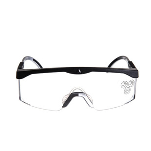 Delta 101155 anti-impact anti-splash anti-sand riding transparent lens protective glasses