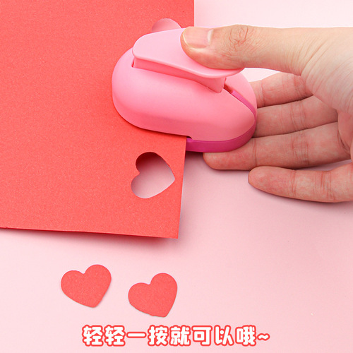 Labor-saving embossing device children's handmade diy flower embossing device children's handmade decorative gift large and small embossing device