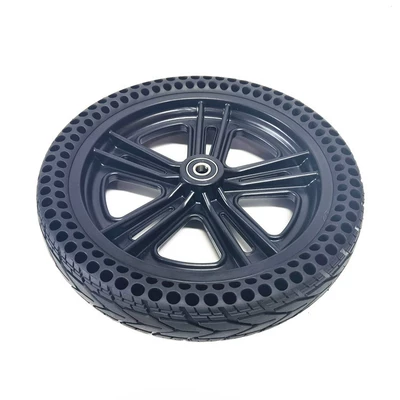 Elektrikli avtomobil şinləri 12.5x 2.50 bearing honeycomb solid