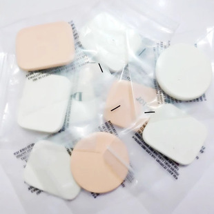 Edged Powder Puff D Bag Powder Makeup Box Nude Makeup Replacement D-A5507 Wet and Dry Powder Puff