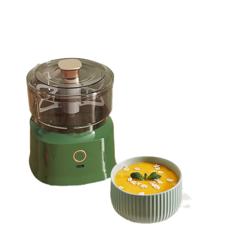 Nueva cocina multifunción máquina de Cocina eléctrica inalámbrica picadora de carne amoladora de ajo hogar suplemento de alimentos para bebés máquina amoladora de ajo