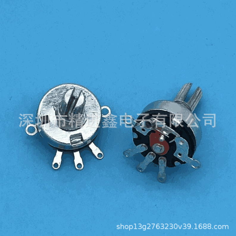 RV1710S电位器K2平脚K4弯脚带开关和不带开关可调电阻直流功放