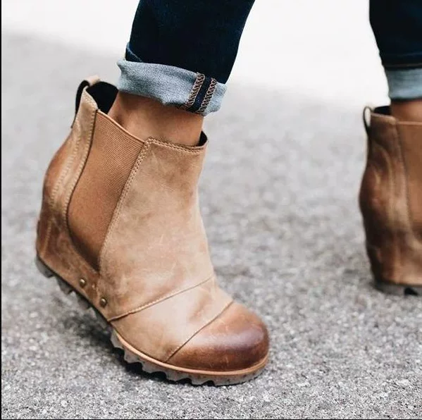 Low boots platform, 2021 collection, wish, Amazon, plus size