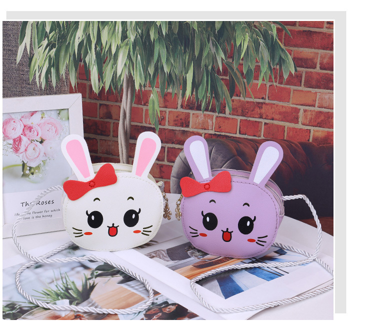 Children's bag, coin purse, new Spring 2024 new style for toddlers, single-shoulder crossbody bag, fun and cute kindergarten schoolbag undefined