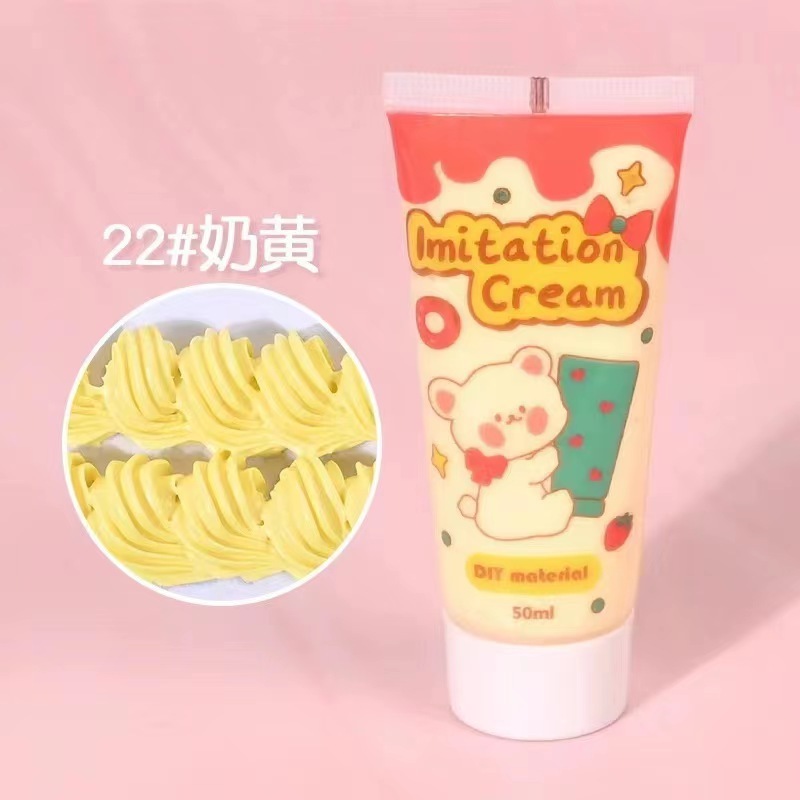 diy奶油胶无痕发夹卡通配件发卡女刘海碎发夹糖果色水滴BB夹批发|undefined