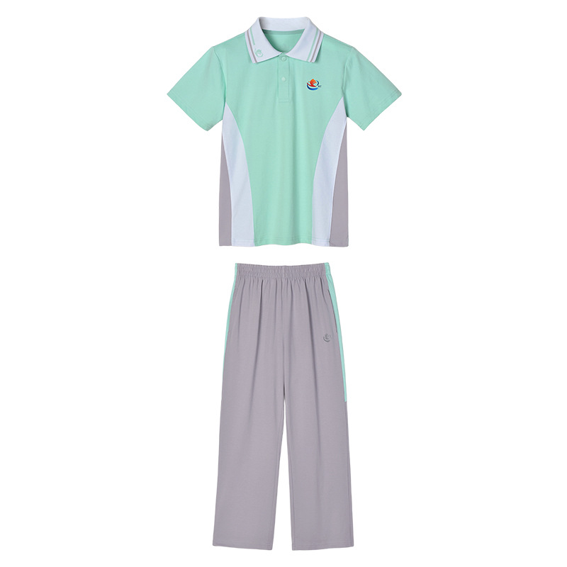 Suit [short sleeves + long pants] / 100cm