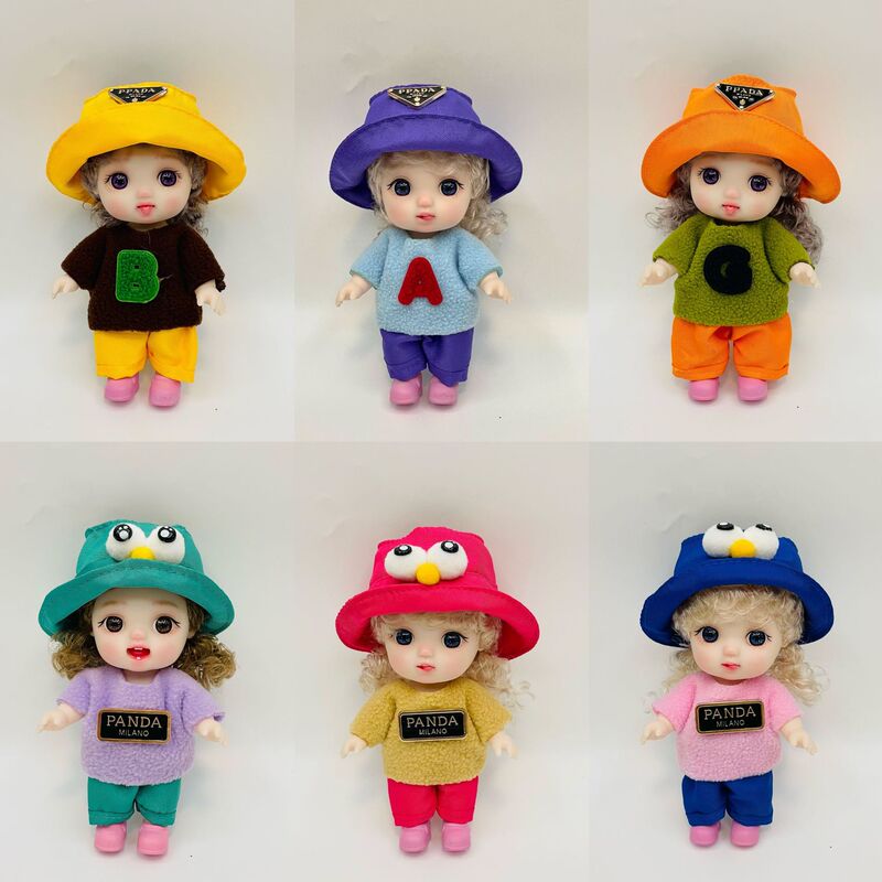 Cute 17cm Princess Girl Children's Set Toy Birthday Gift Internet Celebrity Vinyl Doll Al Bubu Cute 17cm Princess Girl Children's Set Toy Birthday Gift Internet Celebrity Vinyl Doll Al Bubu