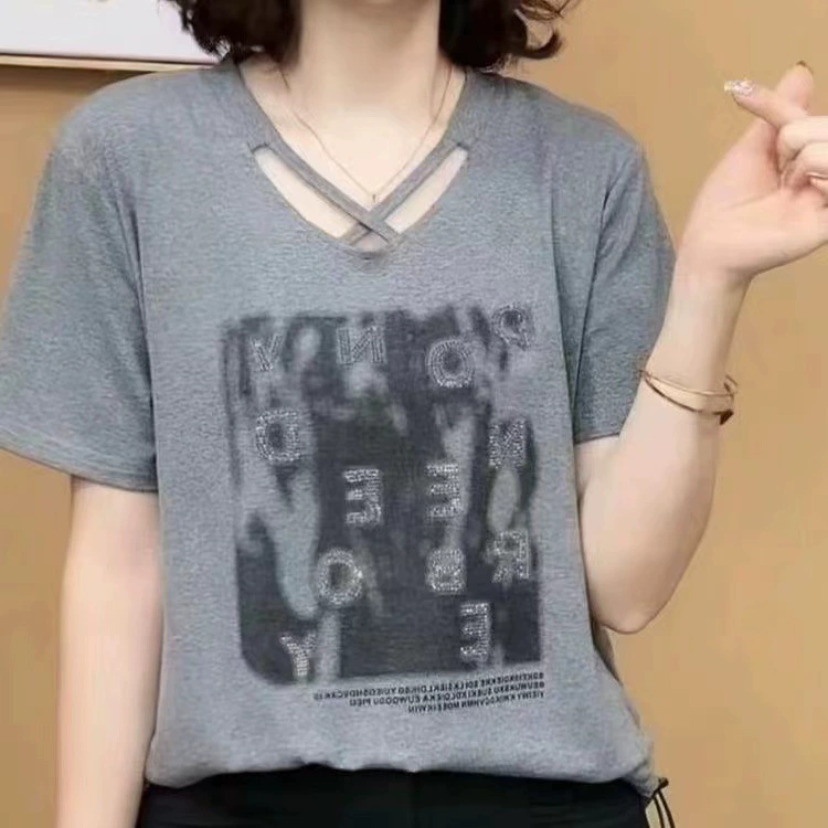 [С завязками] 2025 тонкая рубашка с короткими рукавами, повседневная одежда больших размеров, модная и универсальная, другие брюки, частная одежда для знаменитостей