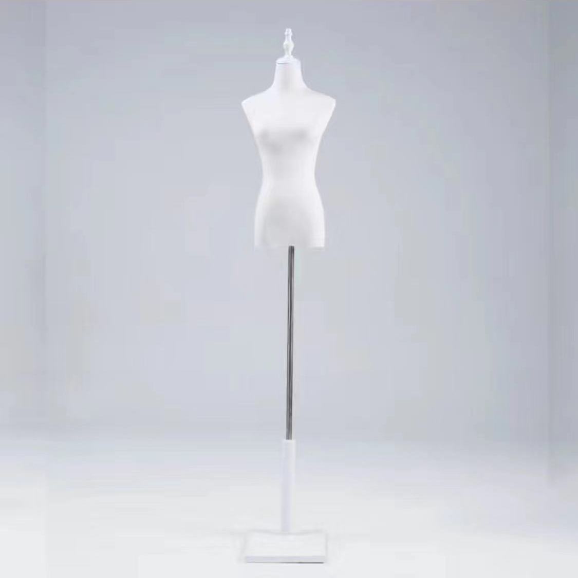 Modelo de boda accesorios ventanas de tienda de ropa de mujer en blanco y negro estante de modelo de cuerpo completo estante de exhibición de vestido image 10