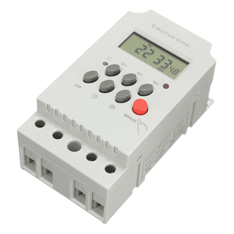 Yanp/bandeja de sal interruptor de control de tiempo KG316T-II temporizador ac220v CONTROLADOR DE TIEMPO 3V chip 12V