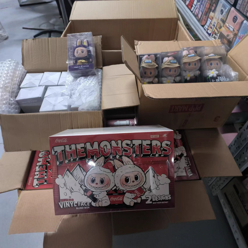 PPMT バブルマート ラブブ コカ・コーラ シリーズ ビニールフェイス ブラインドボックス ラブブ ペンダント ドール トレンディ|undefined