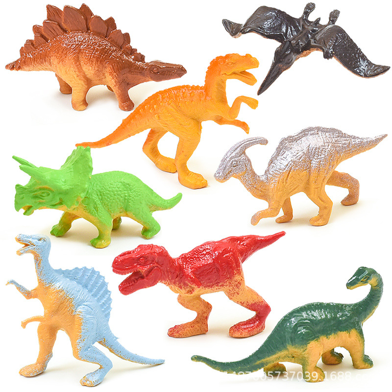 Modelo animal transfronterizo Zoológico para niños dinosaurio juguete traje simulación animal Marina pequeño insecto modelo