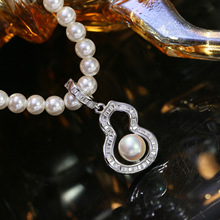 DIY��� S925���y���J��������ۿ���T���ʯ�有��y�пɴ��_6-8