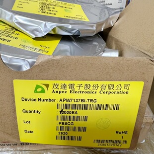 ï�_APW7137BI-TRG SOT23-5 �zӡW37* �������Դ����оƬ
