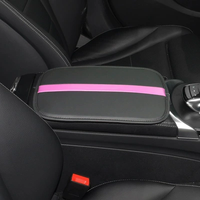 Armrest box pad: box set armrest pad arm