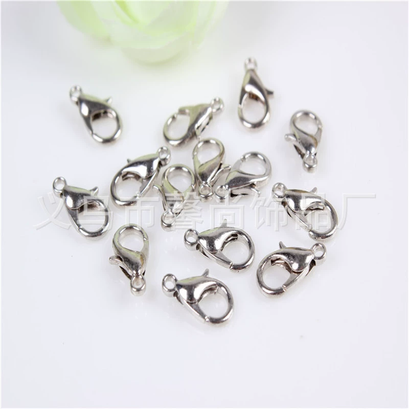 12 мм Омар Пряжка ювелирные аксессуары сплав Омар Пряжка ссылка пряжка ожерелье пряжка завод прямых продаж