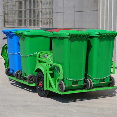Elektrik zibil maşınları Tricycles, Four-Six-Bin Garbage Trucks