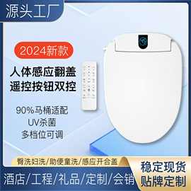 智能马桶盖即热式感应开盖冲洗烘干妇洗助便家用220V工厂批发定制