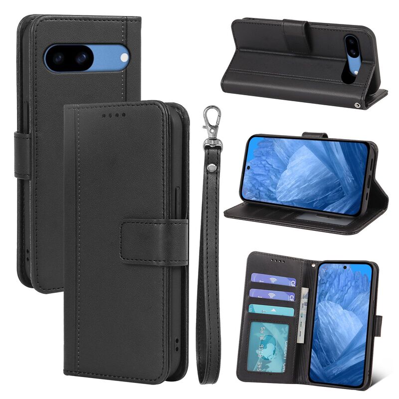 For Google Pixel 10pro XL Mobile Phone Leather Case Pixel 9A Wallet 9pro Flip Mobile Phone Protective Case For Google Pixel 10pro XL Mobile Phone Leather Case Pixel 9A Wallet 9pro Flip Mobile Phone Protective Case