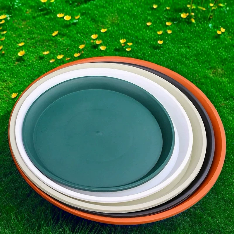 Поднос с цветочным горшком пластиковый цветочный поднос утолщение шасси большой водяной приправа