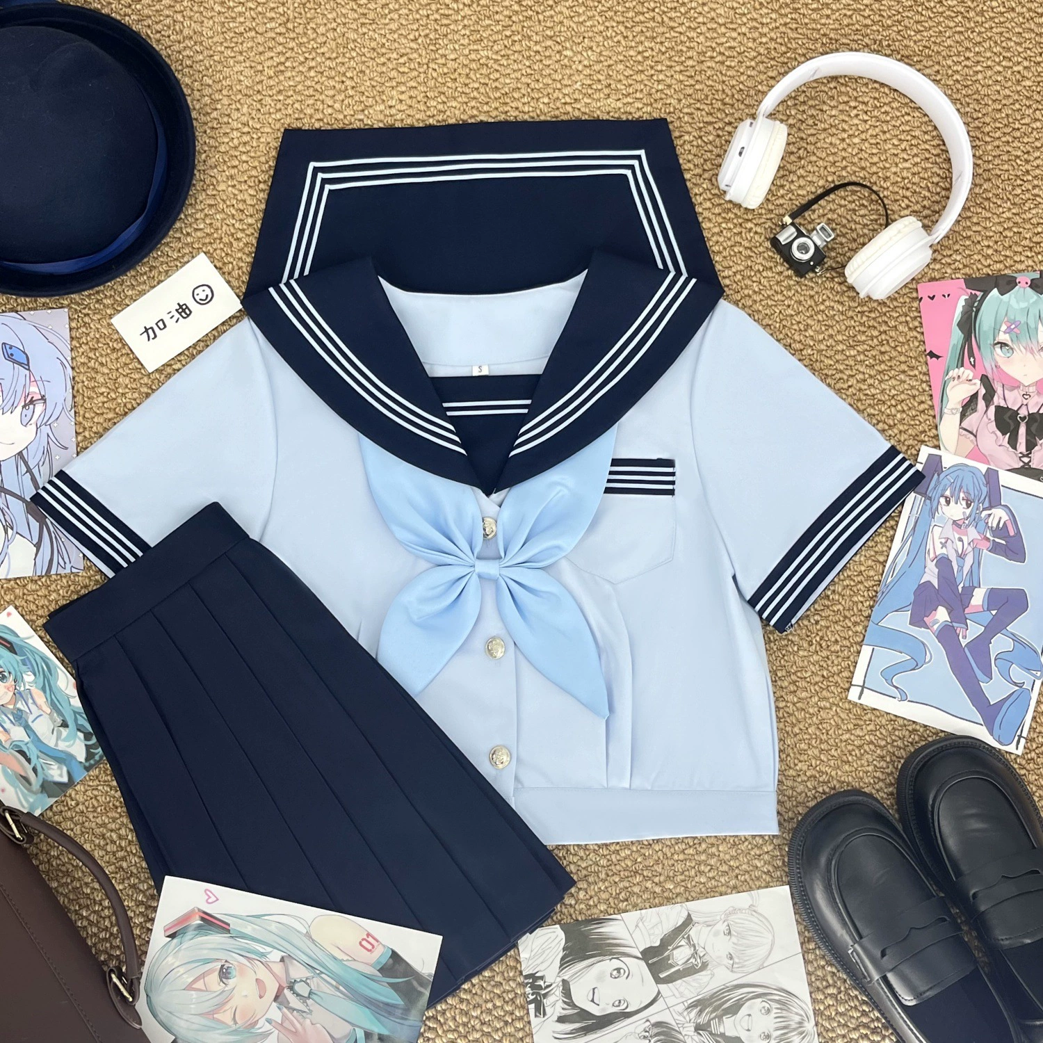 [Туманные облака] Оригинальная православная японская студентка JK униформа