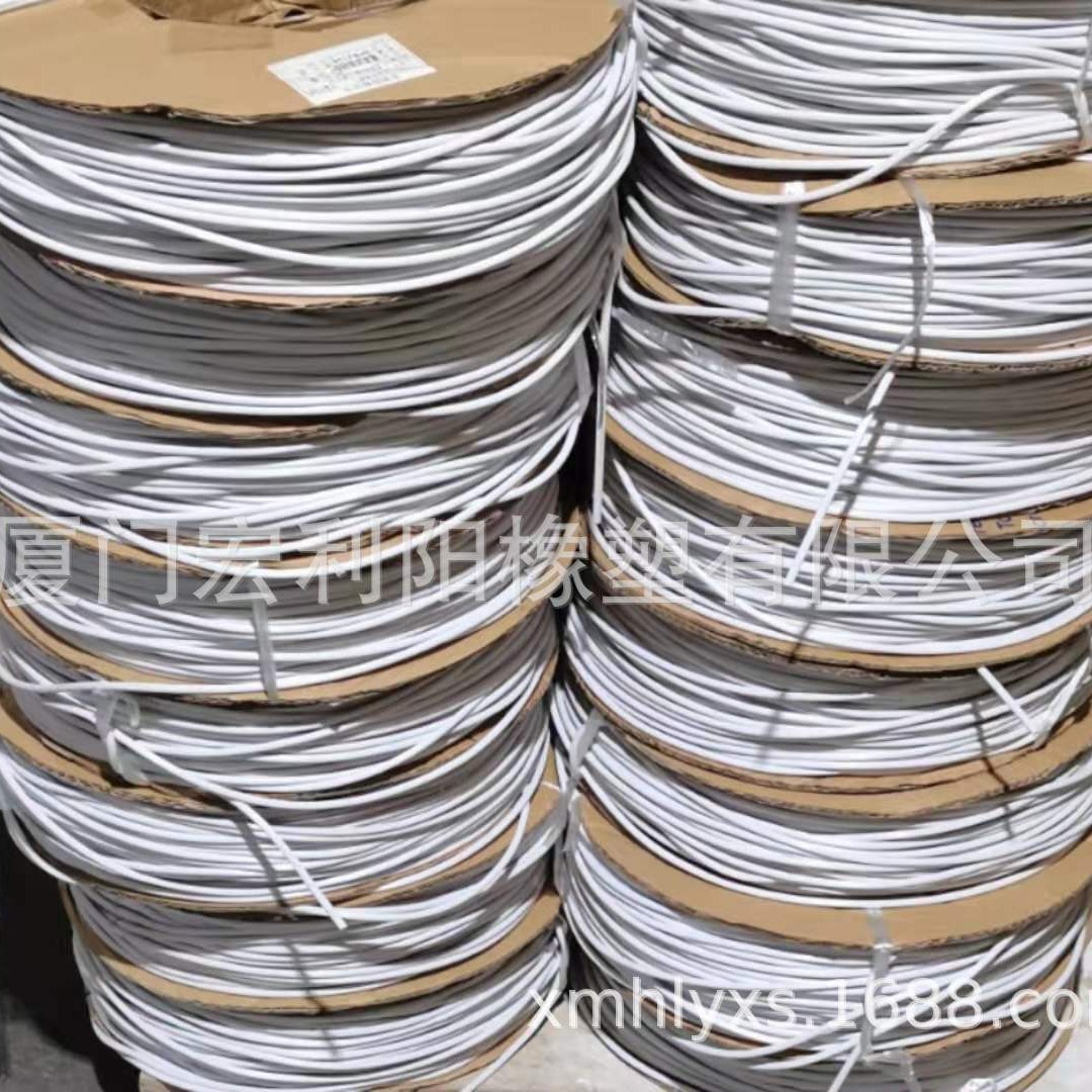 南阳市pvc软包龙骨条 异型密封条 抽杆条 软硬共挤夹 pvc窗帘轨道