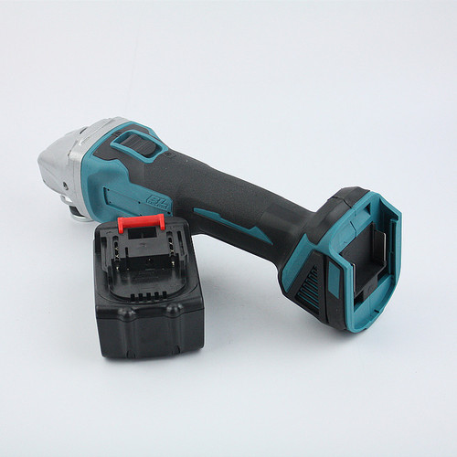 Cordless Angle Grinder Electric Angle Grinder Lithium-Ion Polisher Multi-Function Hand Grinder Electric Cutting Machine Home Use