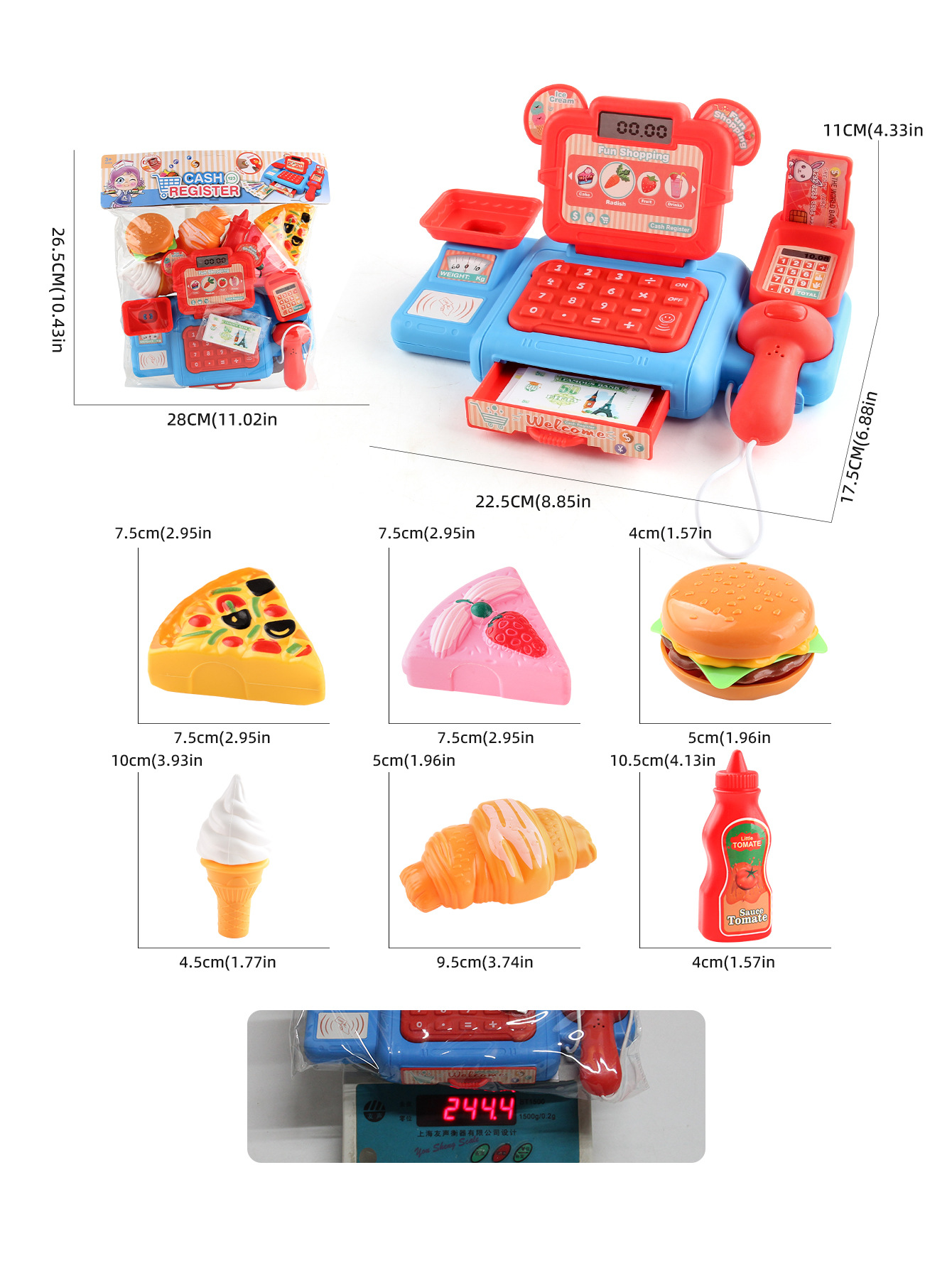 Simulation Shopping Cash House Toys Electronic Game Lighting And Sound Effects Supermarket Cashier Toys For Children Gifi O1Cn019Eea8P1Ke9R2G2H42 !!2206776261188 0 Cib