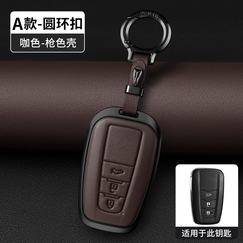 A타입 브라운 [건쉘+둥근버클]