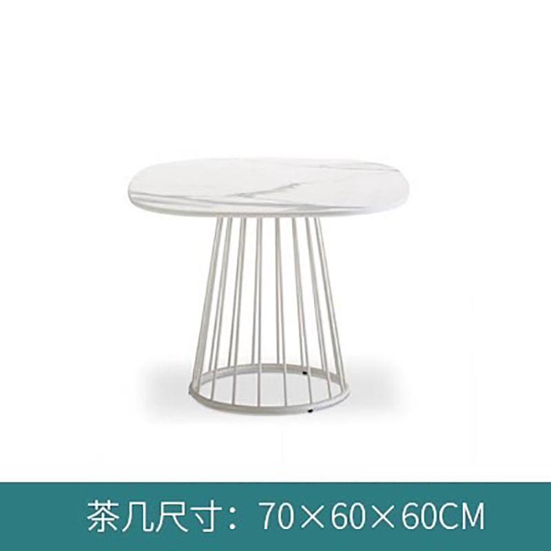 Nórdico al aire libre de caña ocio creativo sofá silla pequeña casa balcón mesa de té individual combinación de jardín perezosa silla de caña