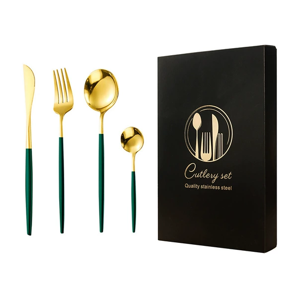 B Portuguese white card box 4 -piece set