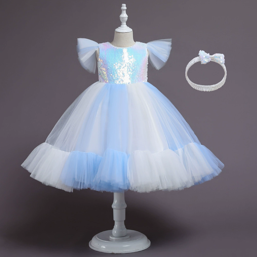 Летнее платье, 140 см, ebay
