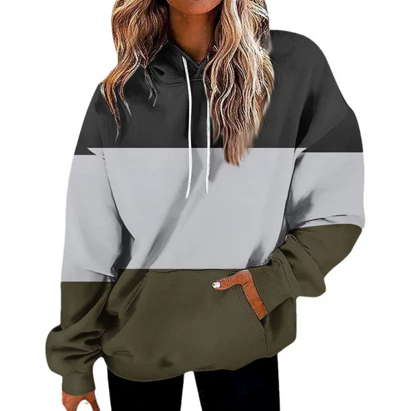 Cross-Border European and American Hoodies New Hot-Selling Retro Tie-Dye Women's Hooded Sweatshirts Fashionable Loose 3D Sports Sweatshirts