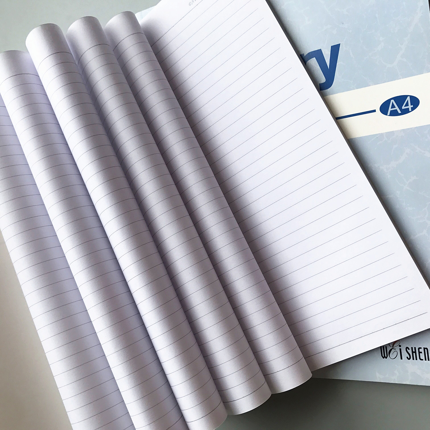 A4-60 pages (including cover) weisheng soft face copy