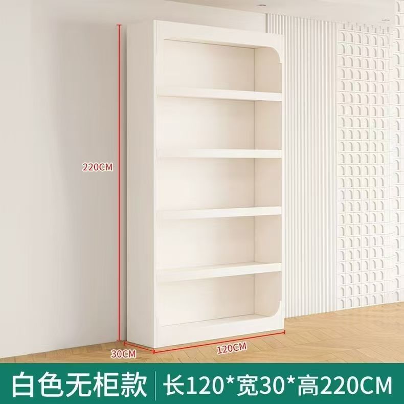 展示柜产品化妆品货架样品美容院置物架美甲多层玻璃门陈列柜子|undefined