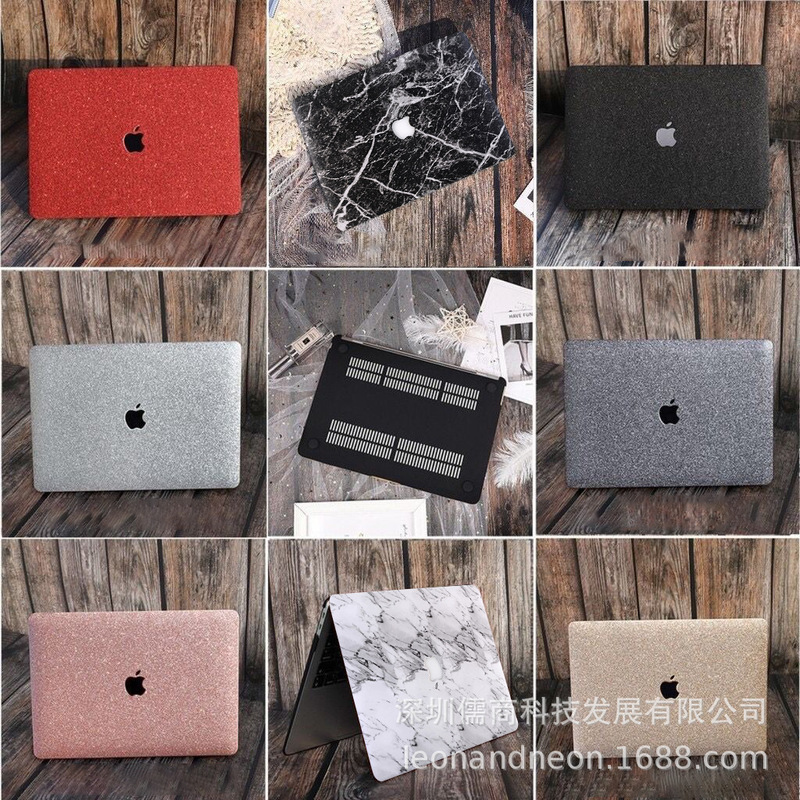 Suitable for Macbook Apple Notebook air/pro 14 "Protective Shell M2 Scrub Cover for Apple Computer