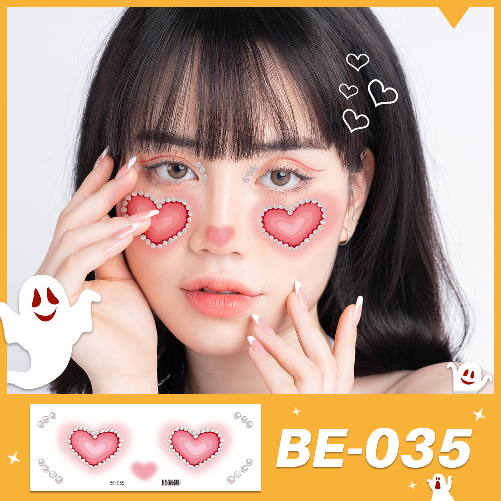 BE-035 (할로윈 메이크업)