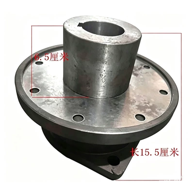 Steel Plate Straight Connector Generator şkivləri