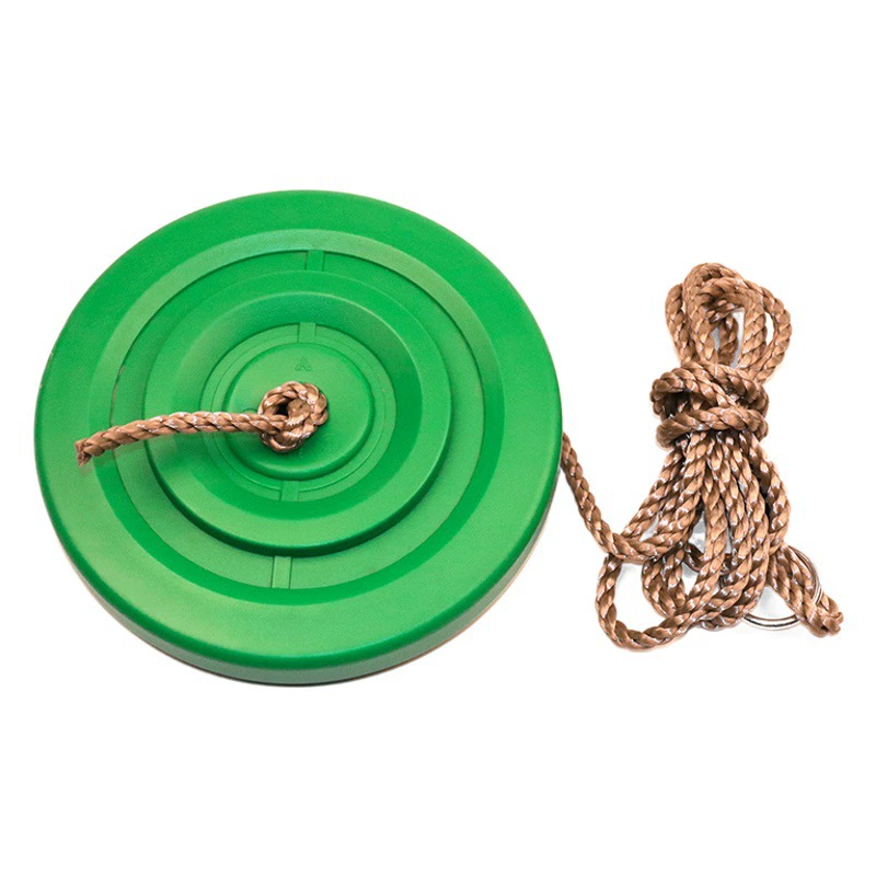 Детские качели-диски для улицы и дома, утолщенные спортивные качели-лепестки из пластика