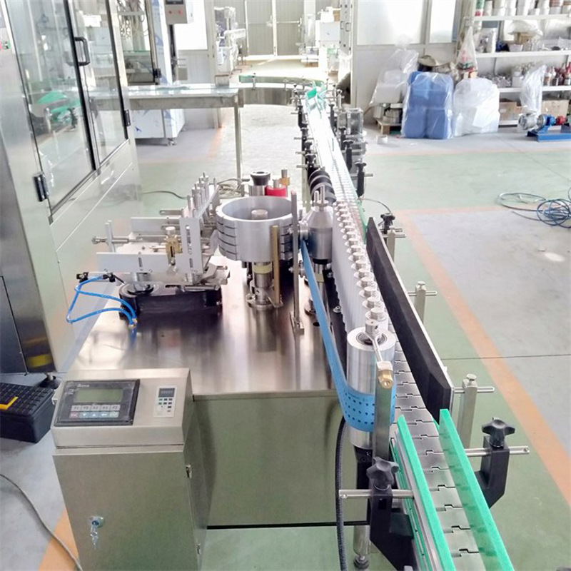 全自动浆糊贴标机  圆瓶单面贴标机 圆瓶浆糊贴标机 浆糊标签机