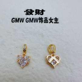 铜镀金万能扣头项链手链耳环吊坠百搭珍珠项链轻奢diy饰品配件