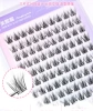 5D baby curve 100 clusters glue-free ten rows