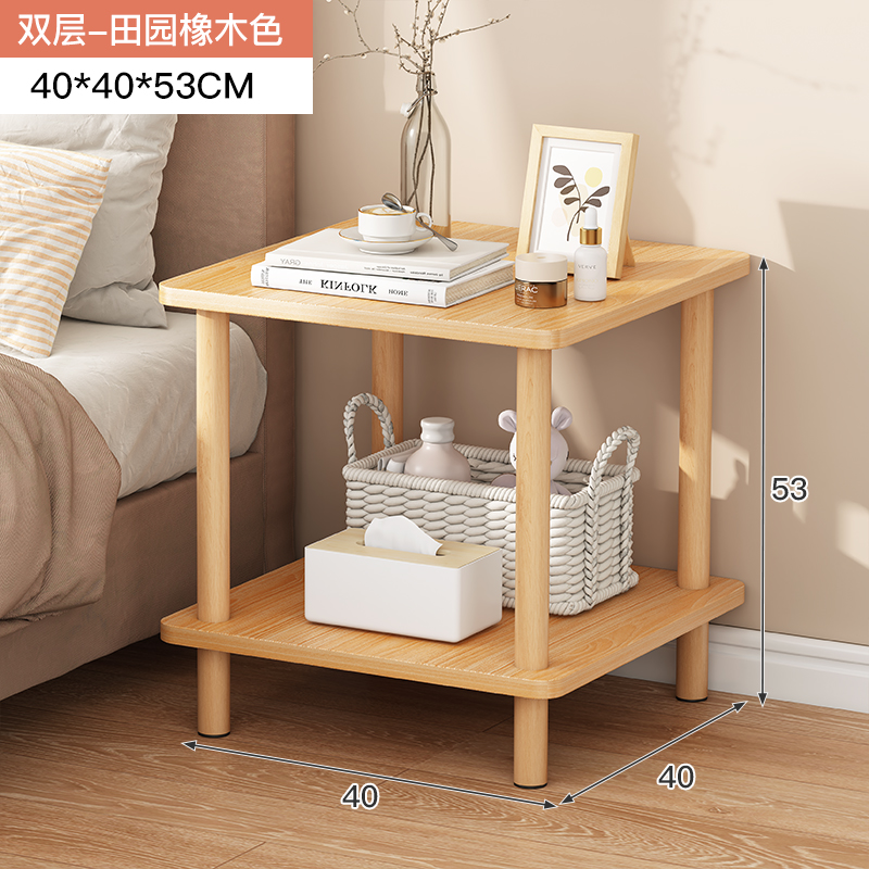 ∇εεεε∇40×40cm 더블 레이어 목가적 참나무∇εεεε∇